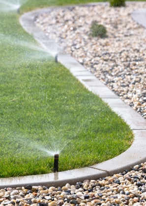 Installation d'arrosage automatique