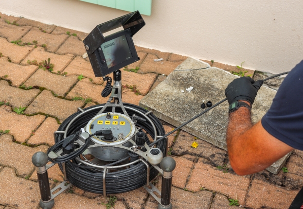 Inspection vidéo des canalisations